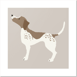 Pointer Dog Posters and Art